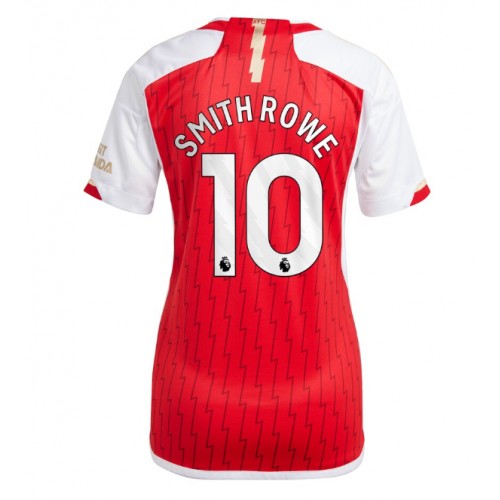 Ženski Nogometni dresi Arsenal Emile Smith Rowe #10 Domači 2023-24 Kratek Rokav